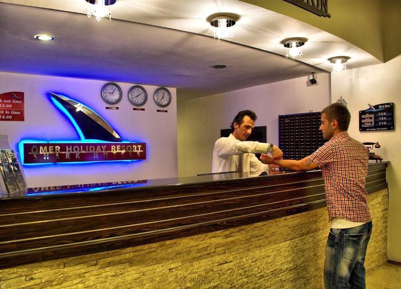 Omer Holiday Resort Kusadasi Exterior foto