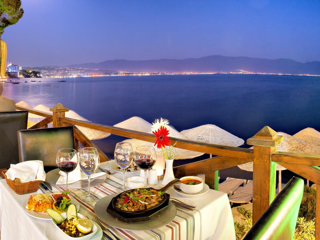Omer Holiday Resort Kusadasi Exterior foto