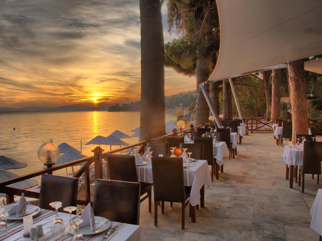 Omer Holiday Resort Kusadasi Exterior foto