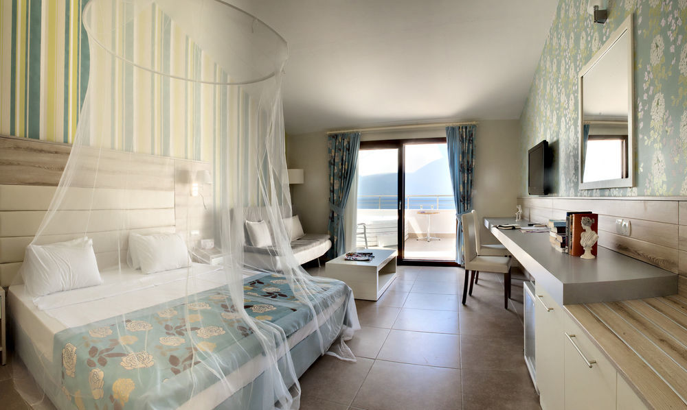 Omer Holiday Resort Kusadasi Exterior foto