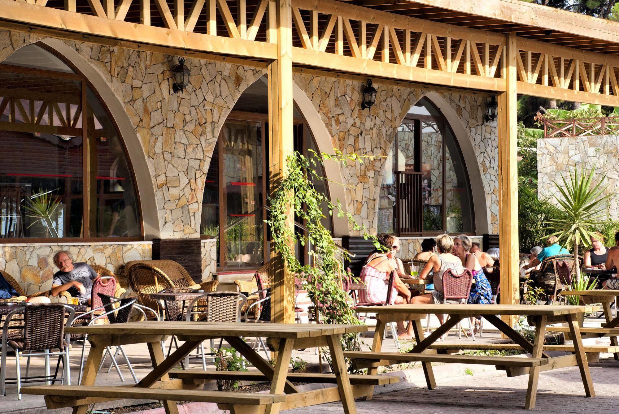 Omer Holiday Resort Kusadasi Exterior foto