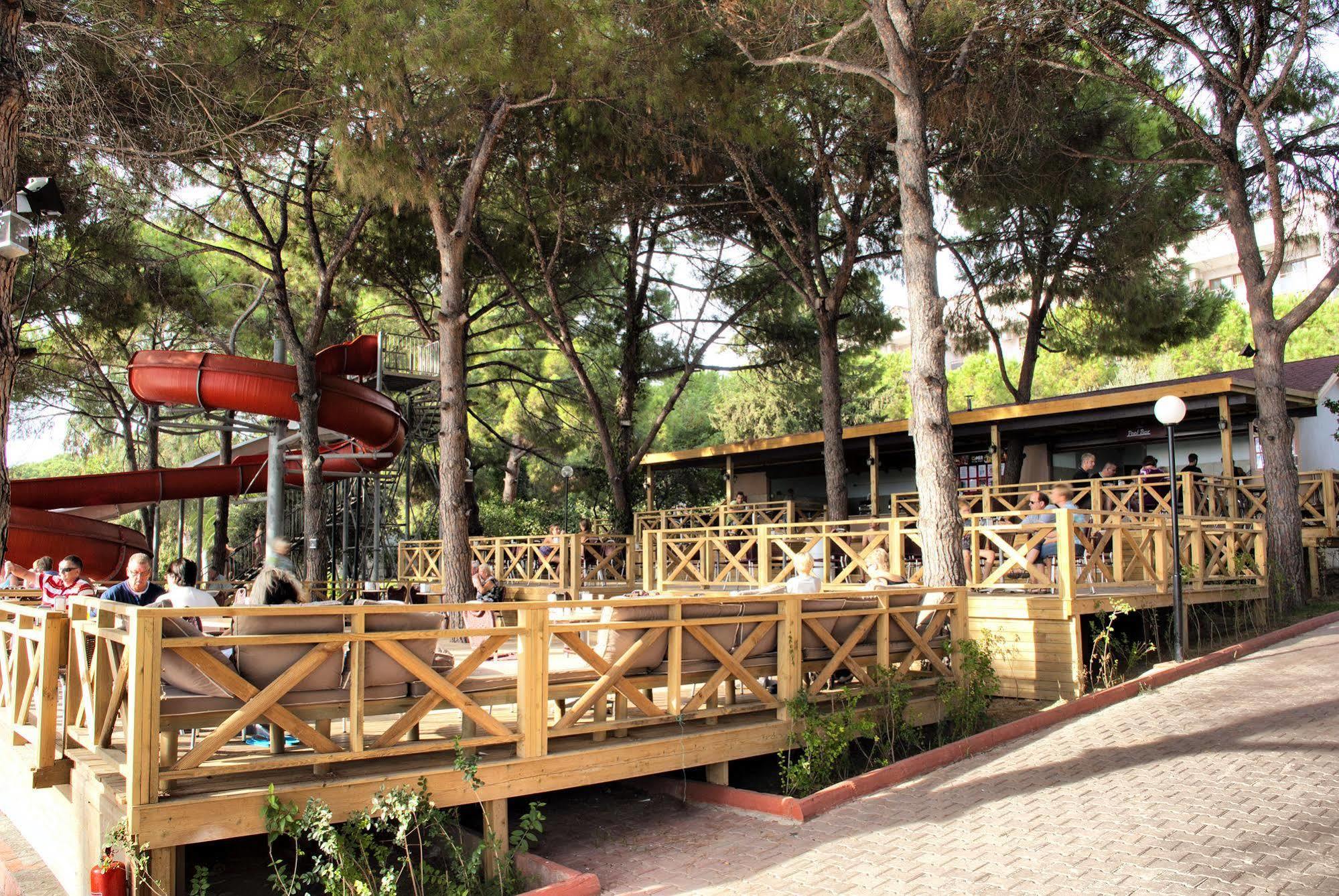 Omer Holiday Resort Kusadasi Exterior foto