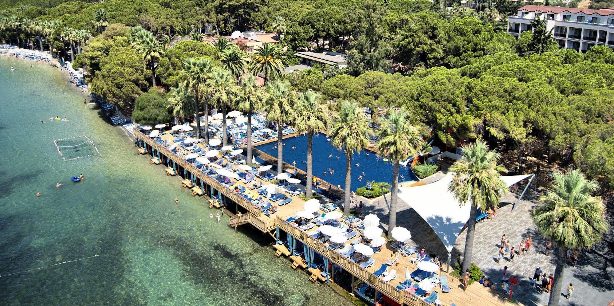 Omer Holiday Resort Kusadasi Exterior foto