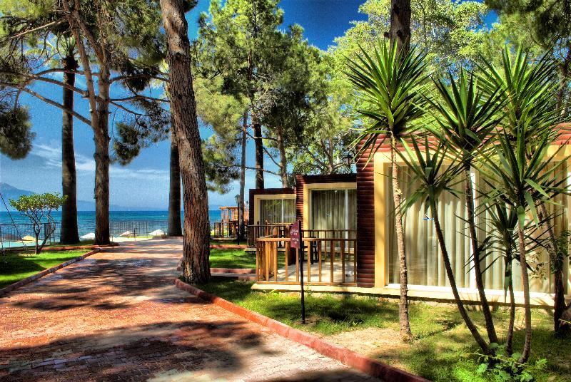 Omer Holiday Resort Kusadasi Exterior foto