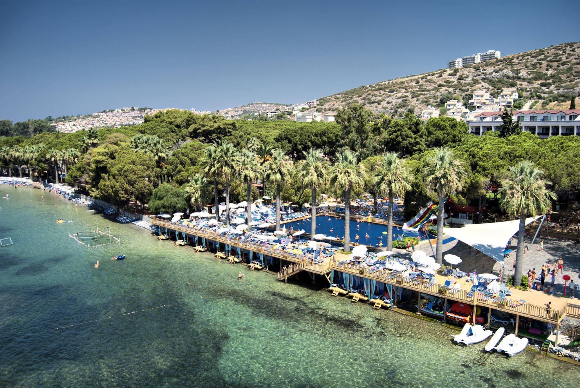 Omer Holiday Resort Kusadasi Exterior foto