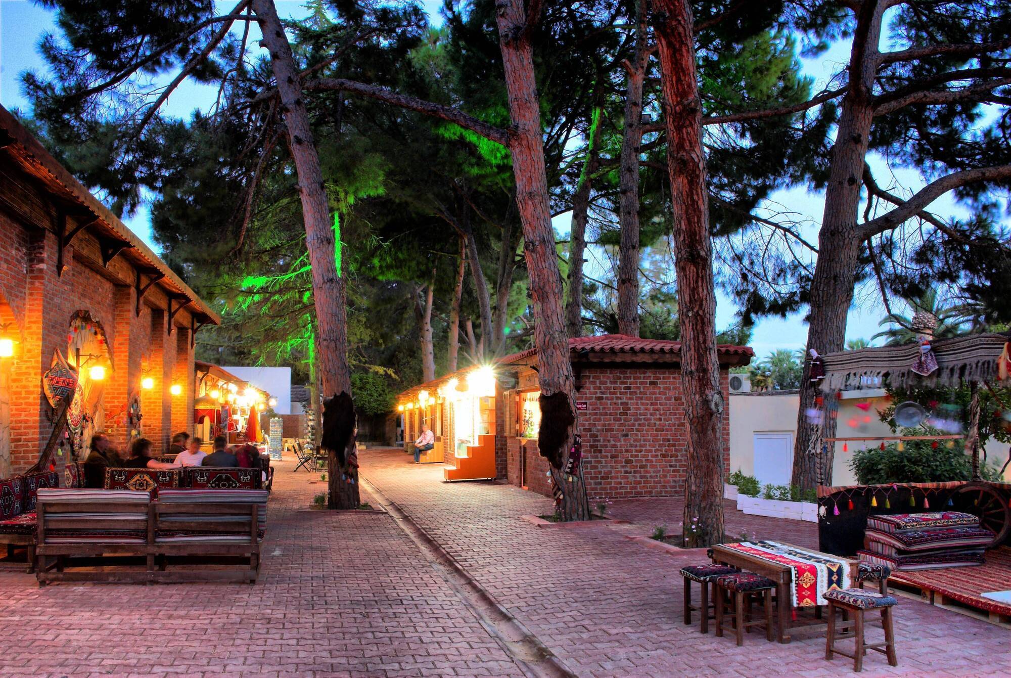 Omer Holiday Resort Kusadasi Exterior foto