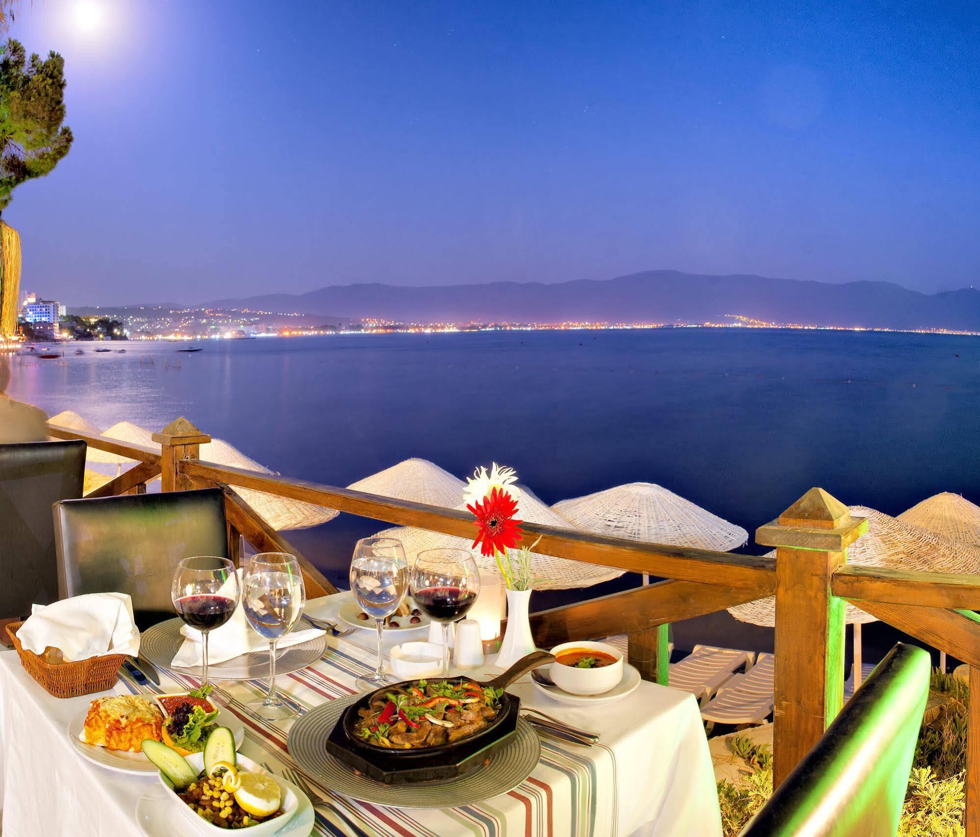 Omer Holiday Resort Kusadasi Exterior foto
